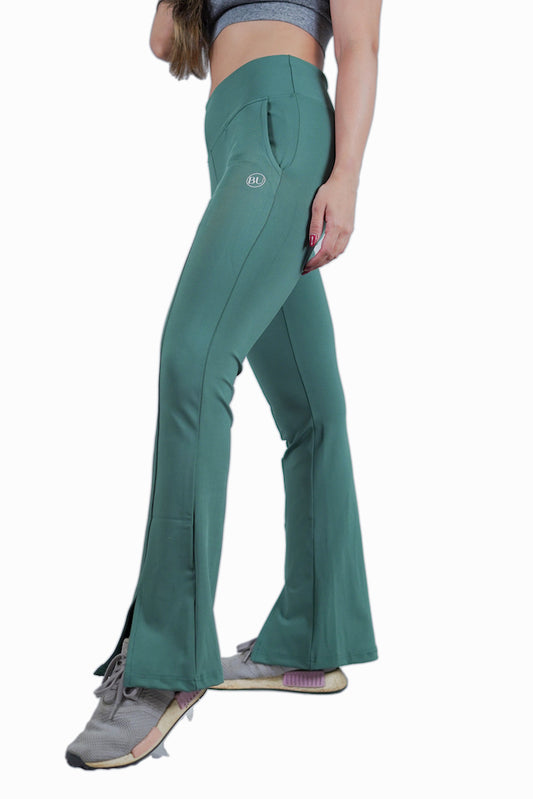 Flare Pants - Sage Green