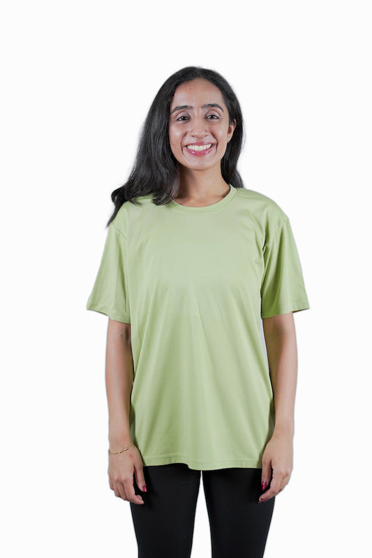 AuthenticEase Pump Cover Tee- Tea Green