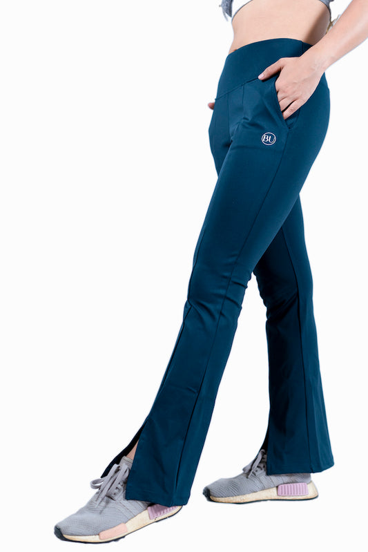 Flare Pants - Navy Blue