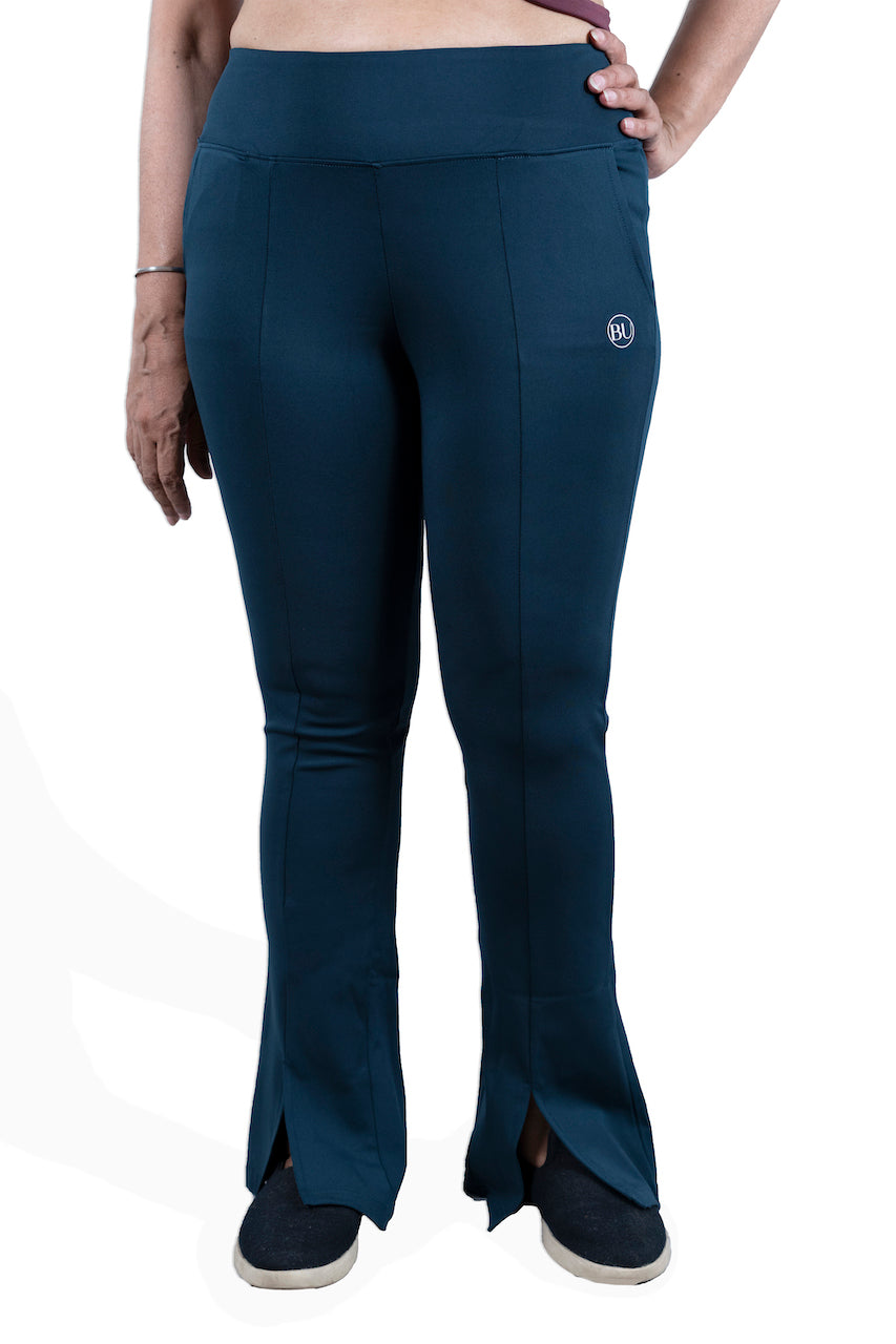 Flare Pants - Navy Blue