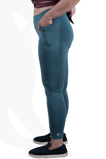 ProPocket Performance Tights - Sage Green