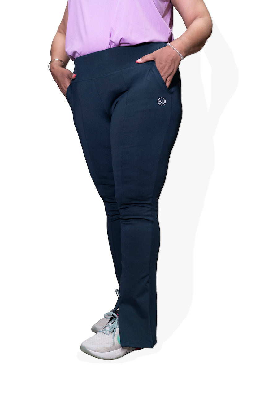 Flare Pants - Navy Blue