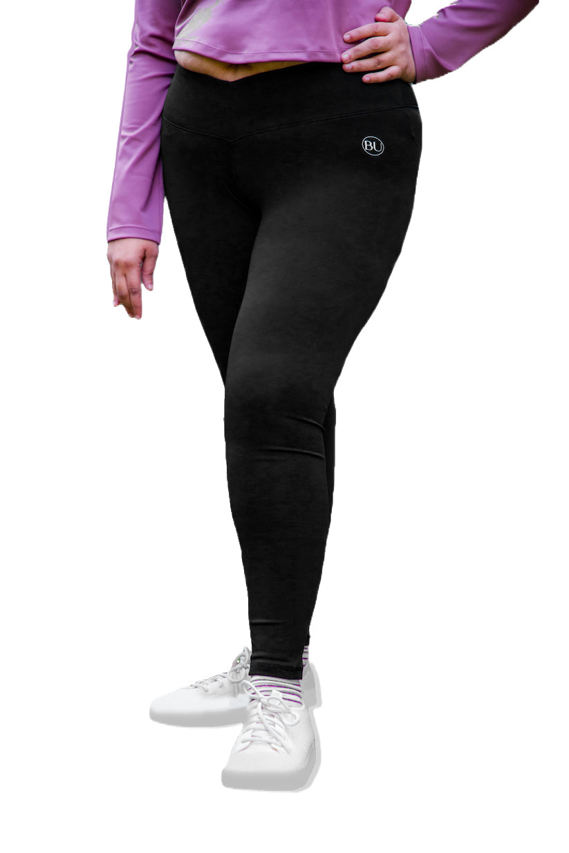 VerveFlex V-Waist Tights - Black