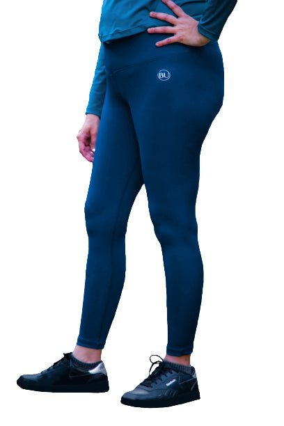 VerveFlex V-Waist Tights - Ocean Blue