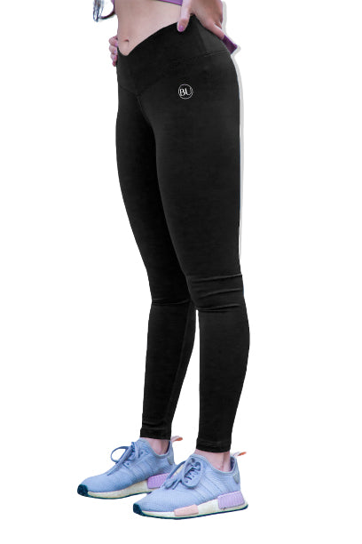 VerveFlex V-Waist Tights - Black